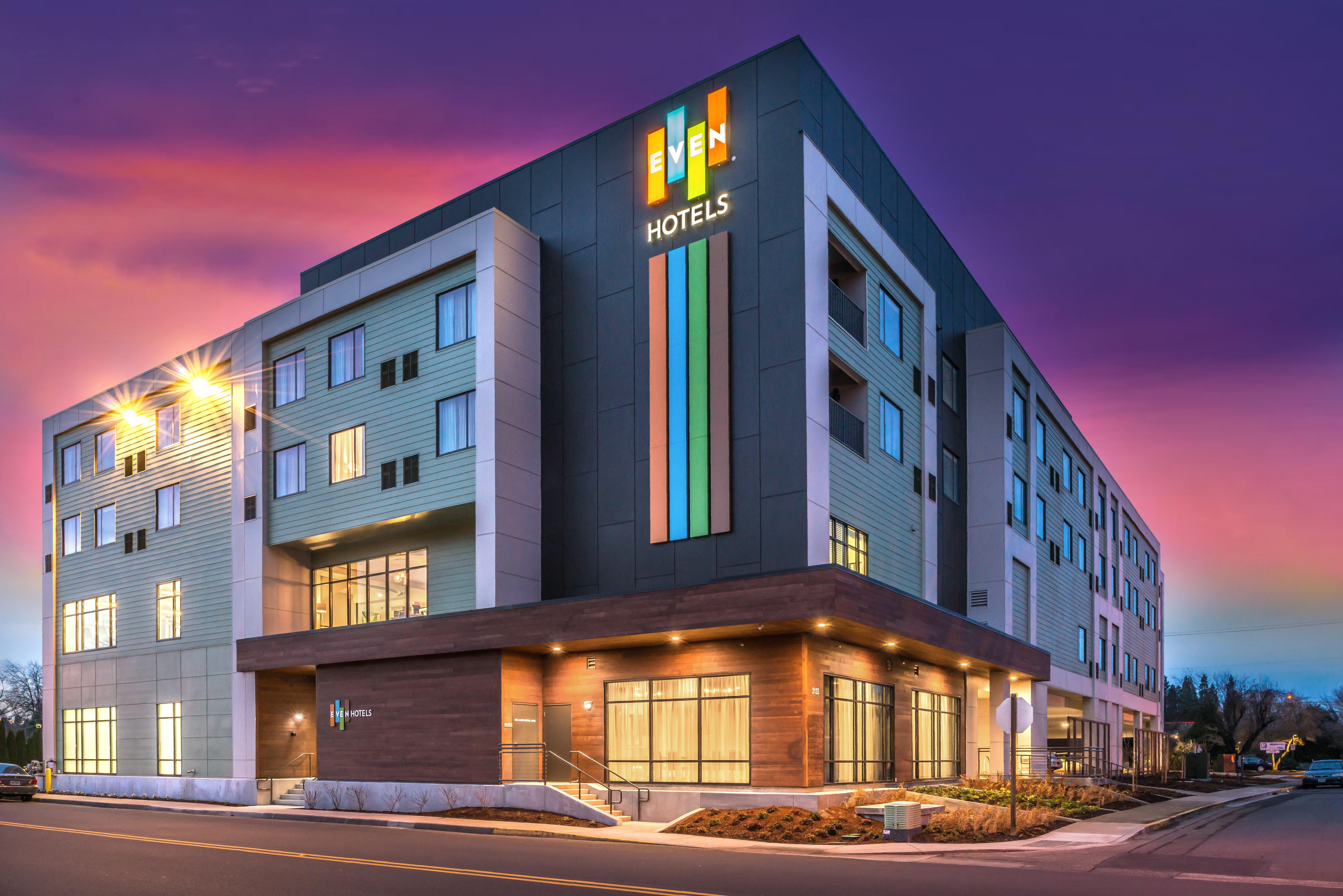 EVEN Hotel Eugene, an IHG Hotel Buitenkant foto