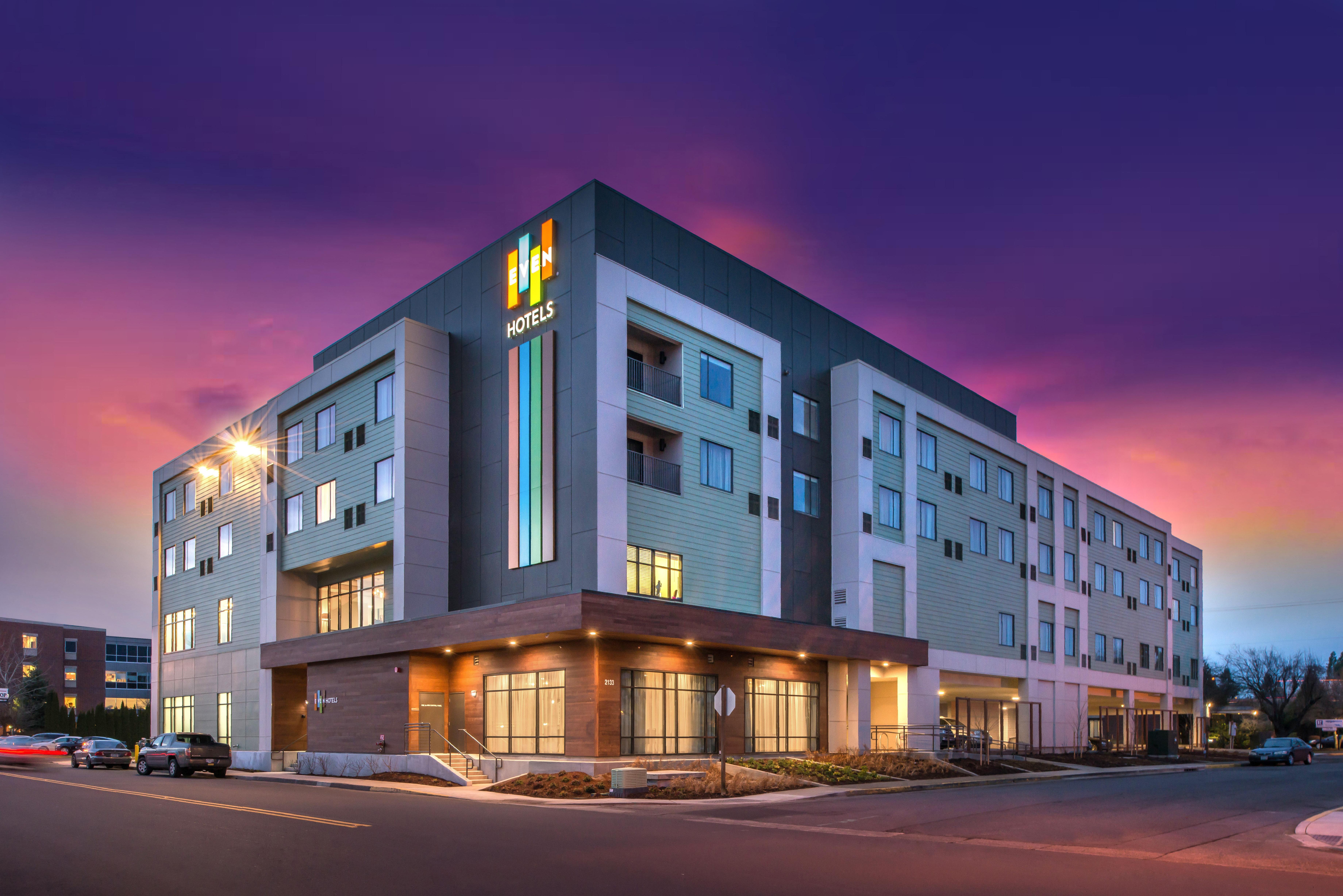 EVEN Hotel Eugene, an IHG Hotel Buitenkant foto